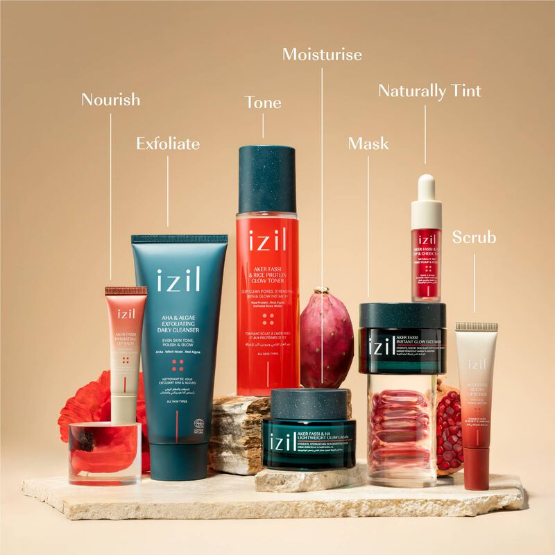 Aker Fassi Glow & Plump Ritual image number null